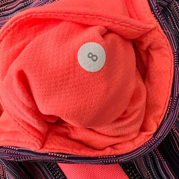 Lululemon Tight II Space Dye Cropped Leggings Size 8 - Picture 7 of 11